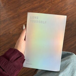 BTS Love Yourself Album